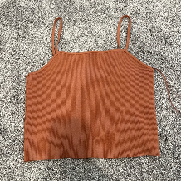 A.L.C. Tops - EUC A.L.C. High Low Crop Tank Sz S